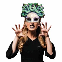 Medusa �jenmaske