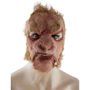 Big Foot maske til udkl�dning