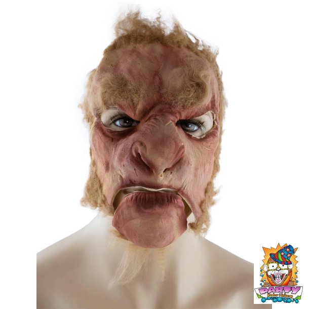 Big Foot maske til udkl�dning