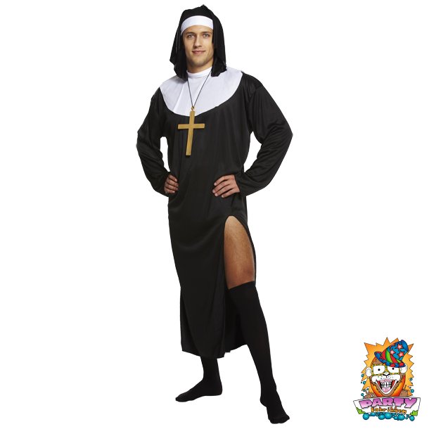 Nonnekostume mand