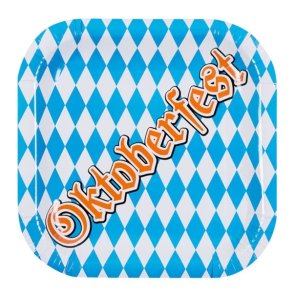 Oktoberfest paptallerkener 6 stk