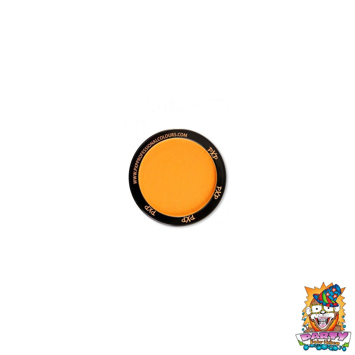 Orange PXP ansigtsmaling