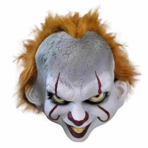 Pennywise maske til udkl�dning