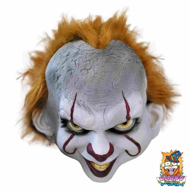 Pennywise maske til udkl�dning