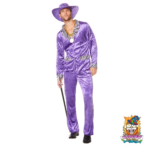 Pimp kostume