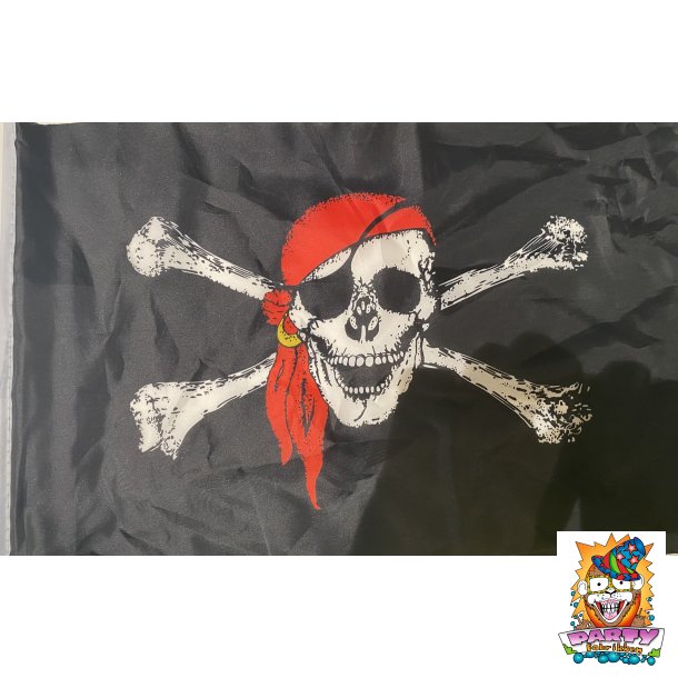 Piratflag p pind 45x30 cm. 