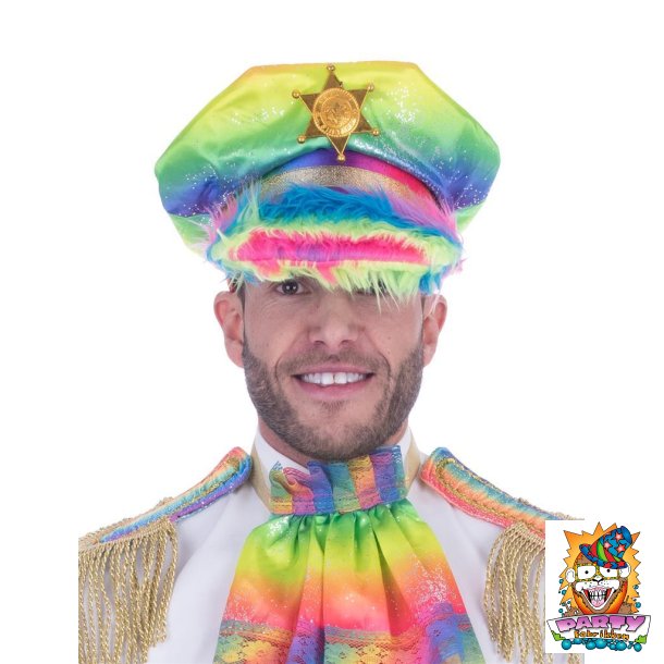 Rainbow Hat