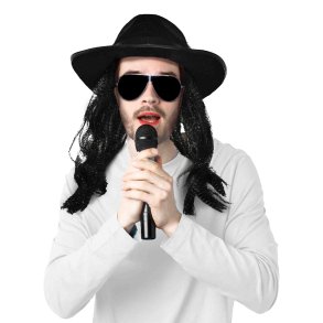 Michael Jackson hat med h�r
