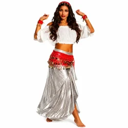 r�d mavedansekostume