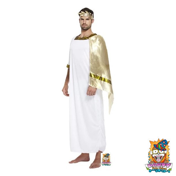 Romersk gud kostume - c�sar