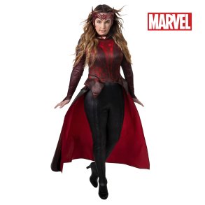 Scarlet Witch Deluxe Voksenkostume