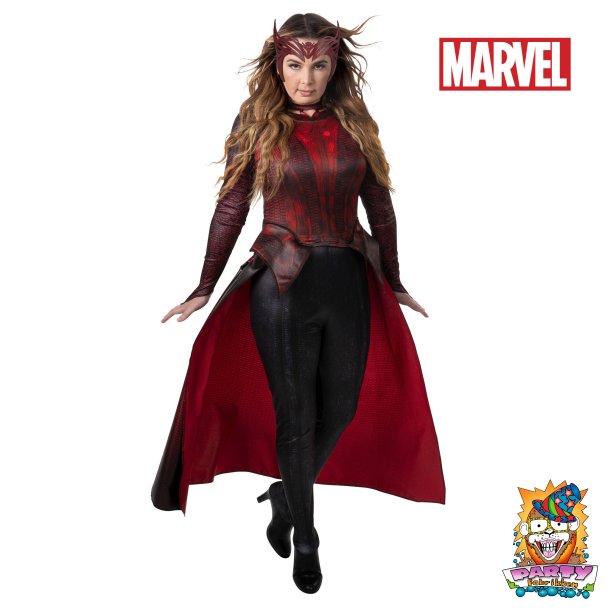Scarlet Witch Deluxe Voksenkostume