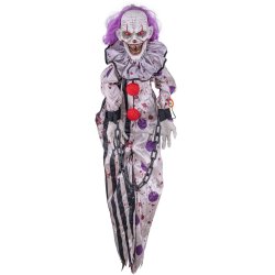 uhyggelig klonv halloween pynt