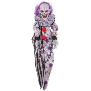 uhyggelig klonv halloween pynt