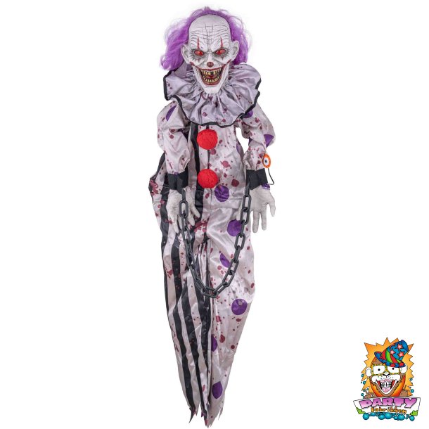 uhyggelig klonv halloween pynt