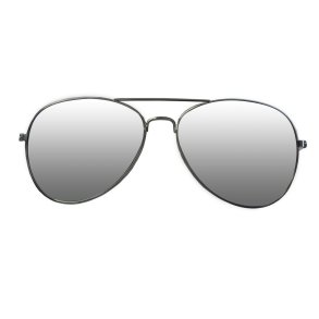 pilot solbriller, Spejlglas