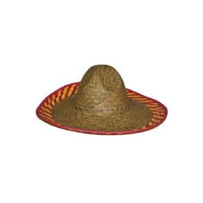 Sombrero mexicansk hat natur