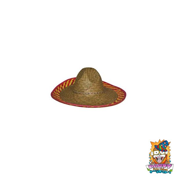 Sombrero mexicansk hat natur