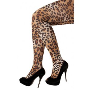 Strmpebukser med dyreprint