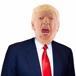 Donald Trump maske latex