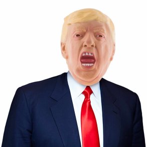 Donald Trump maske latex