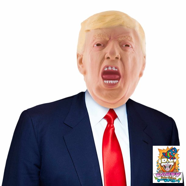 Donald Trump maske latex