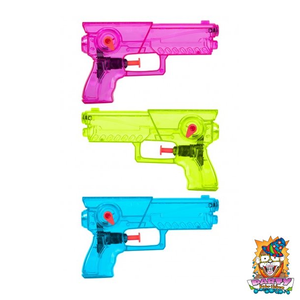 Vandpistol, Neonfarvet. Ass.