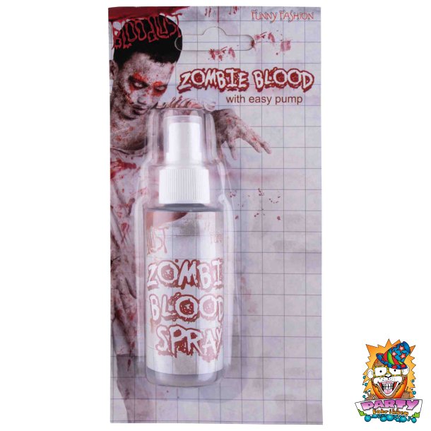 Kunstigt blod spray &ndash; 60 ml
