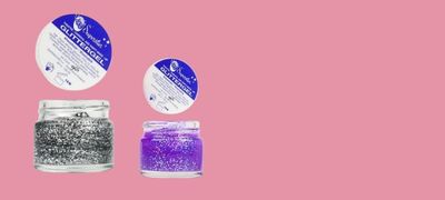Glittergel