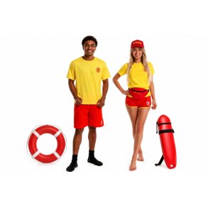 Livredder og Baywatch kostumer