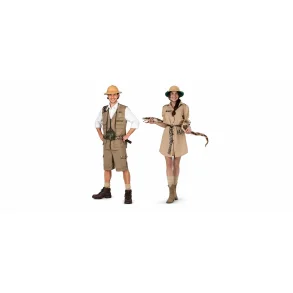 safari kostumer