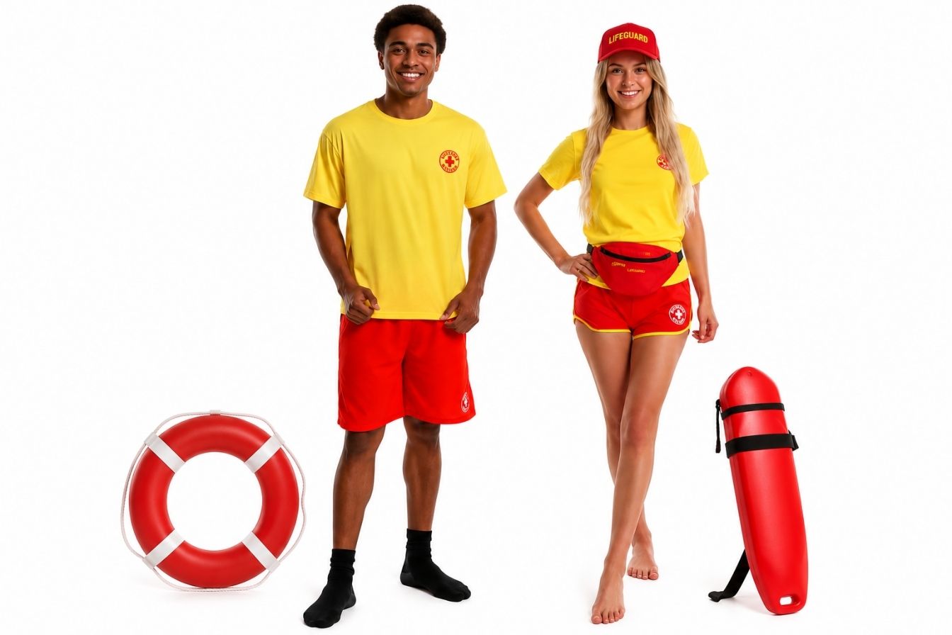 Livredder og Baywatch kostumer