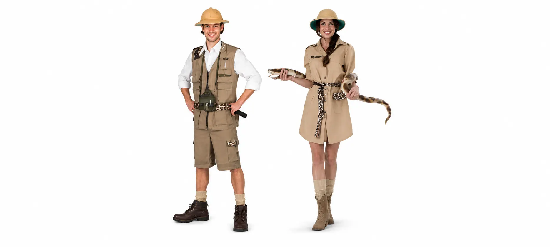 safari kostumer